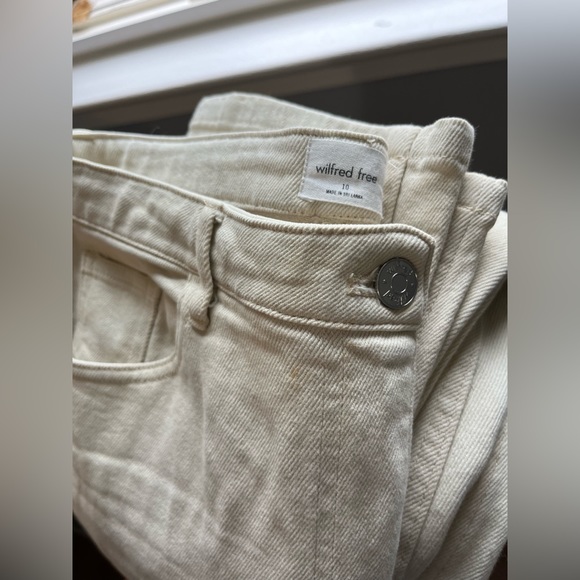 Cream Canvis Pants ✨ - Picture 2 of 3